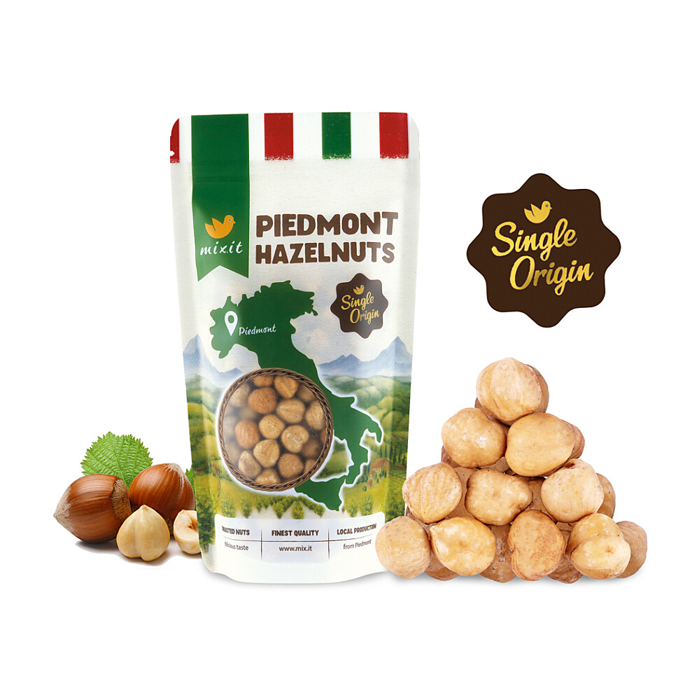 MIXIT Single origin lískové ořechy z Piemontu 200 g