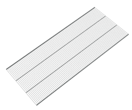 Polička drátěná Domax Integri ARWA - 520/1200