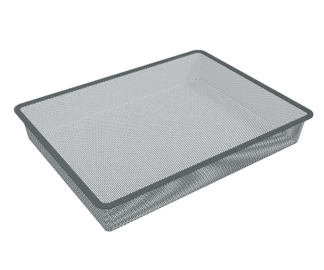 Koš síťový Domax Integri ARWM - 85 antracit