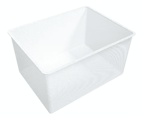 Koš síťový Domax Integri ARWM - 285 bílý