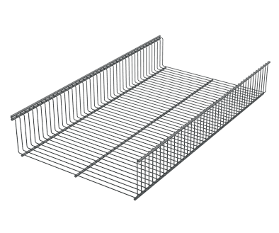 Polička drátěná Domax Integri ARWS - 320 antracit