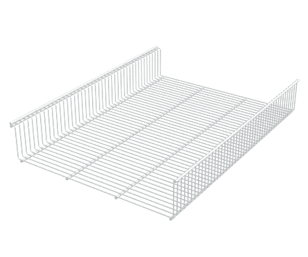 Polička drátěná Domax Integri ARWS - 420 bílá