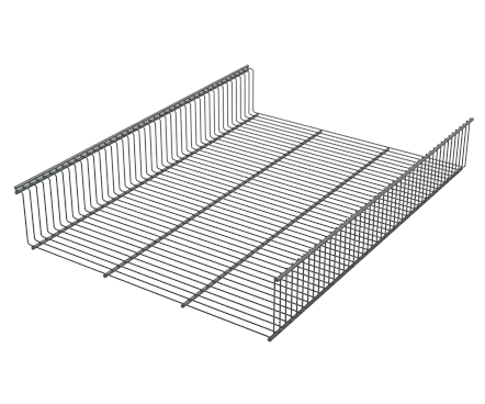 Polička drátěná Domax Integri ARWS - 420 antracit