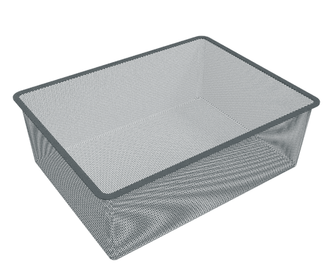 Koš síťový Domax Integri ARWM - 185 antracit