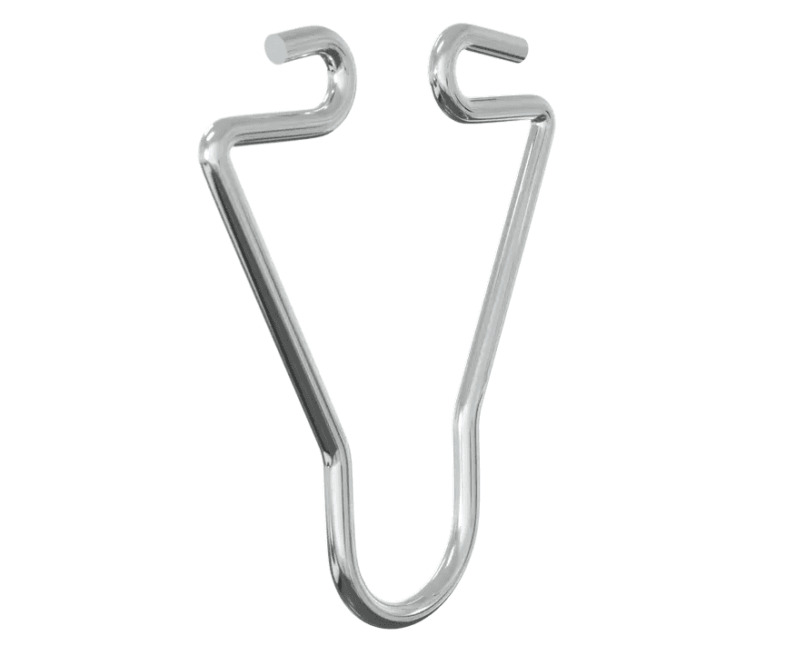 Držák šatní tyče jednoduchý 2ks Domax Integri ARWP