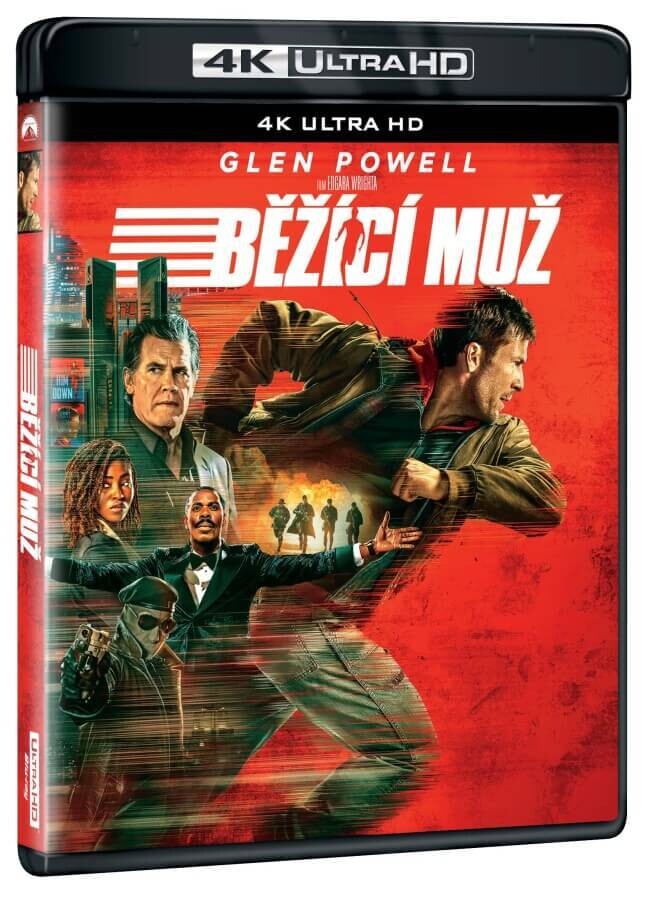 Běžící muž (2025) (4K ULTRA HD BLU-RAY)