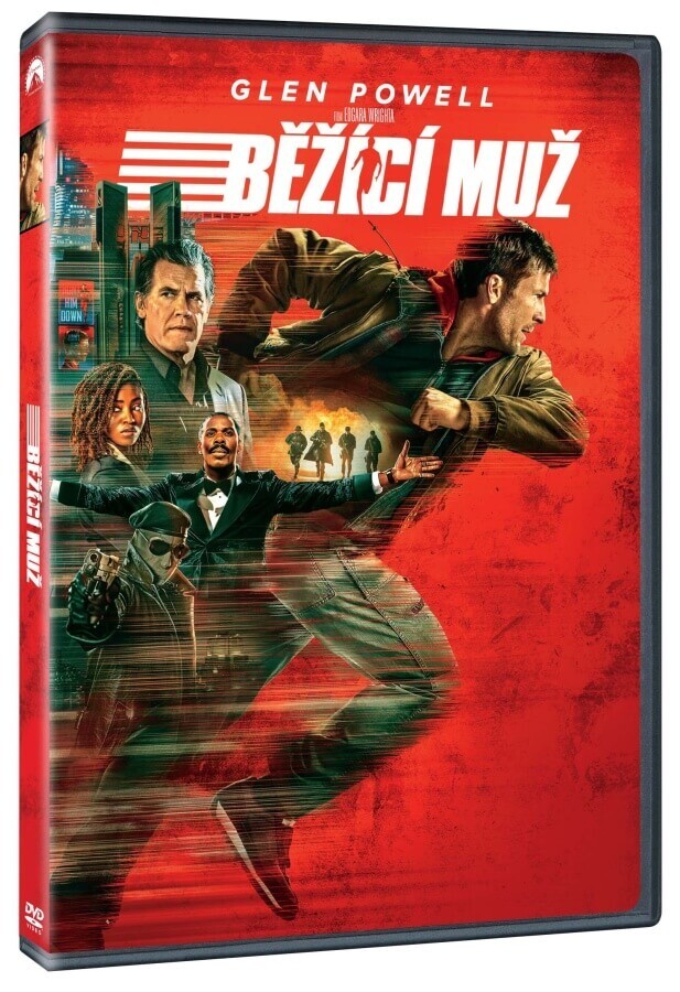 Běžící muž (2025) (DVD)