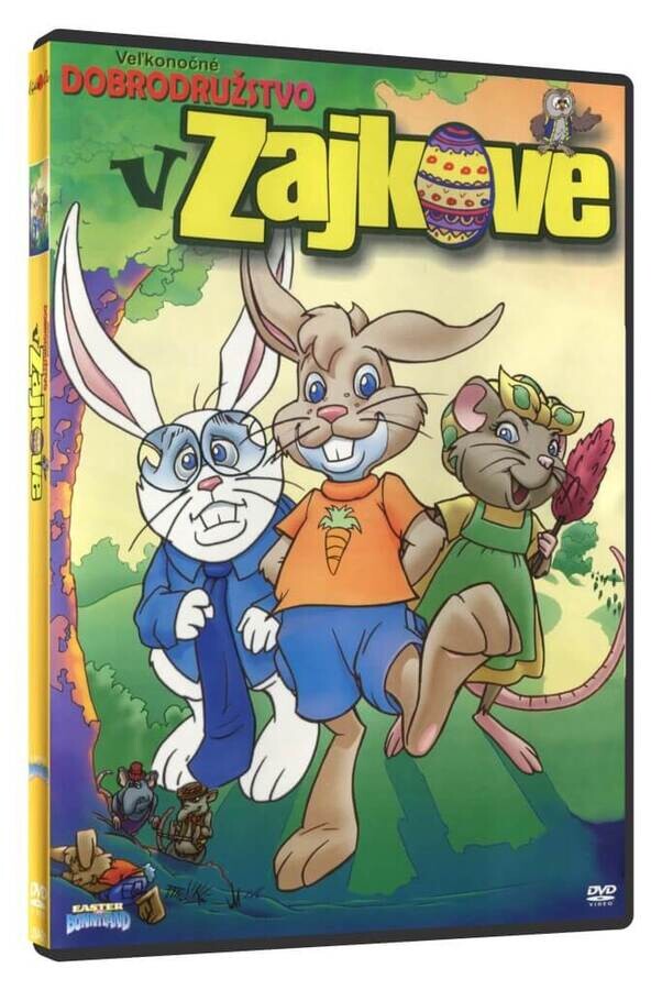 Velikonoční dobrodružství v Zajíčkově (DVD) - DOVOZ (SK) - CZ dabing
