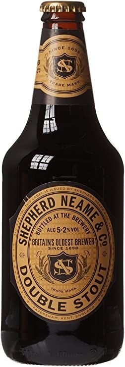 Shepherd Neame Double Stout 0,5l 5,2%