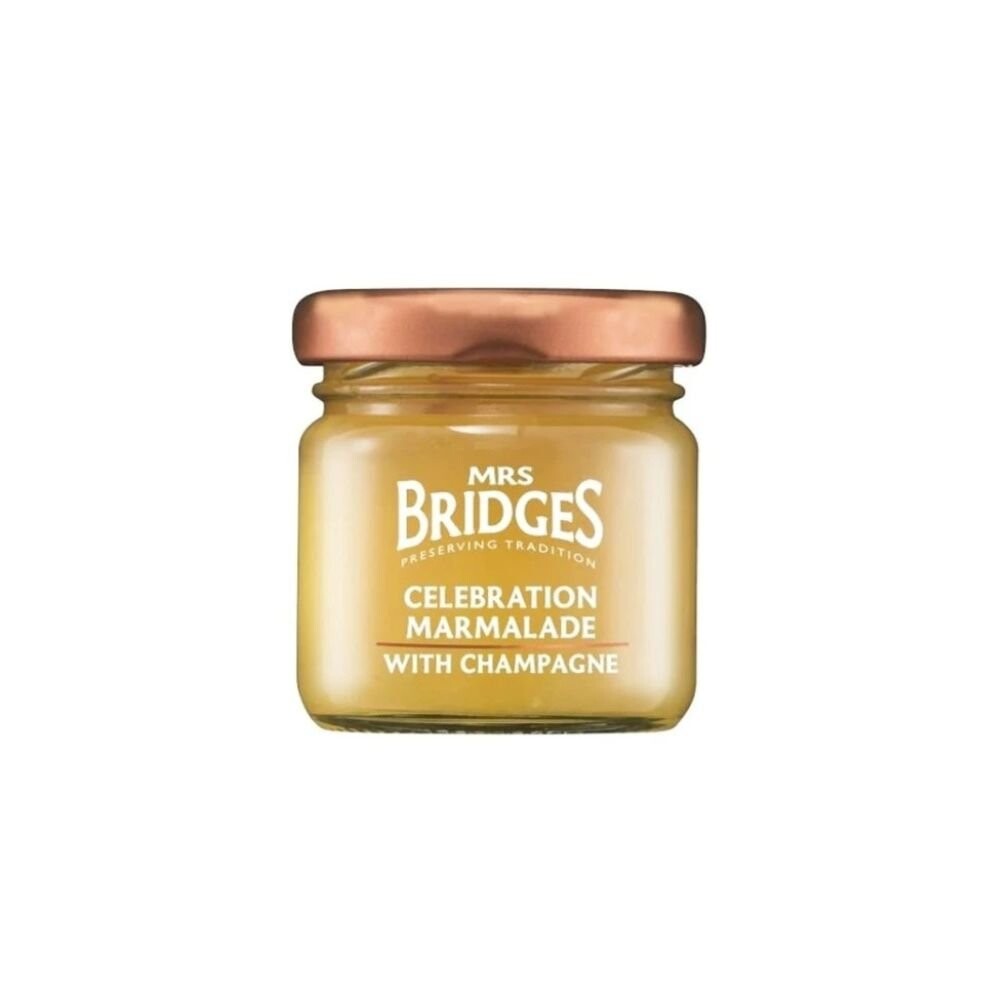 Mrs. Bridges Pomeranč se šampaňským 42g