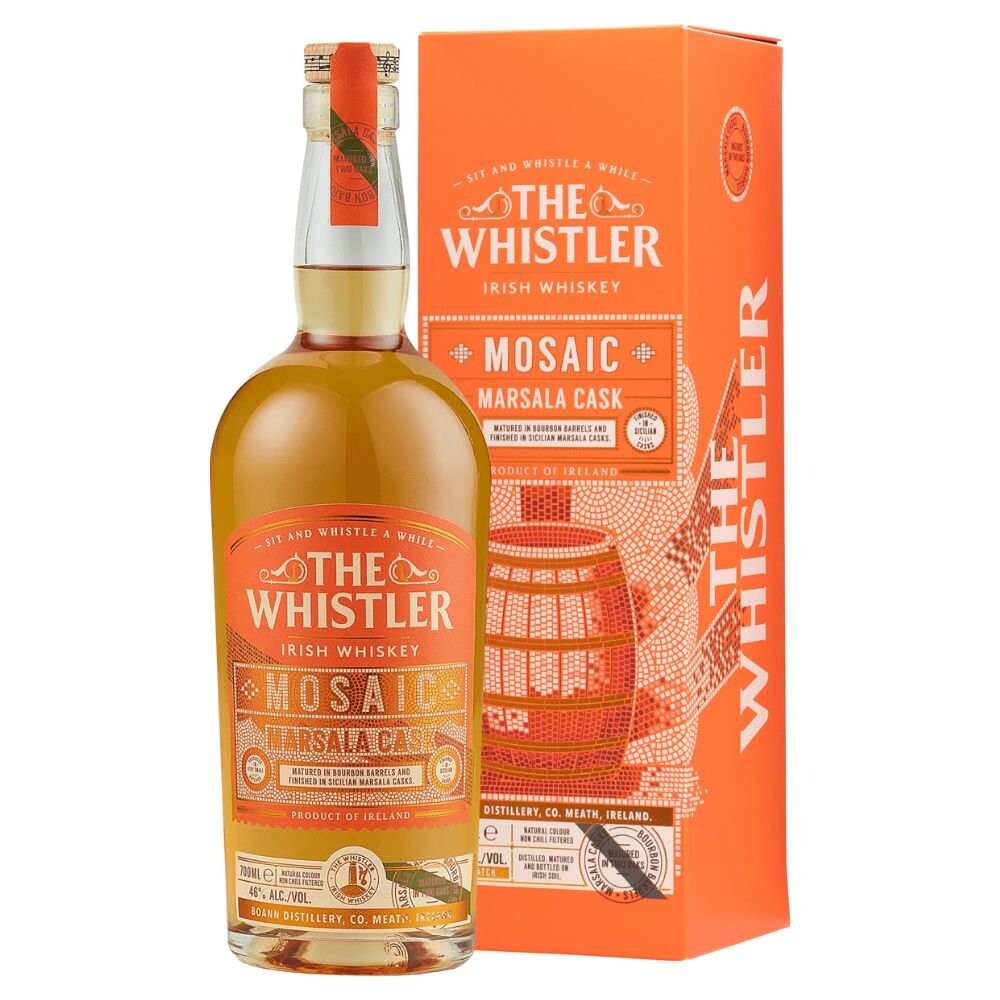 The Whistler Mosaic Marsala Cask 0,7l 46% GB
