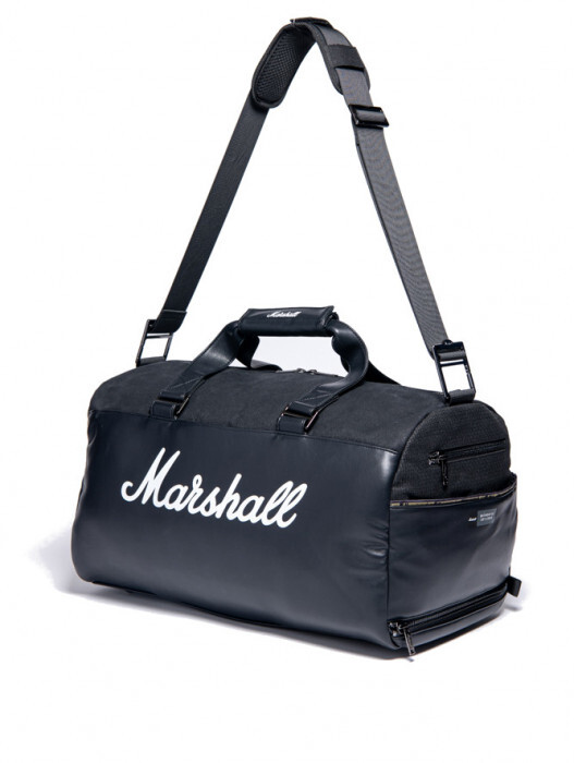 Marshall Uptown Duffel Black/White