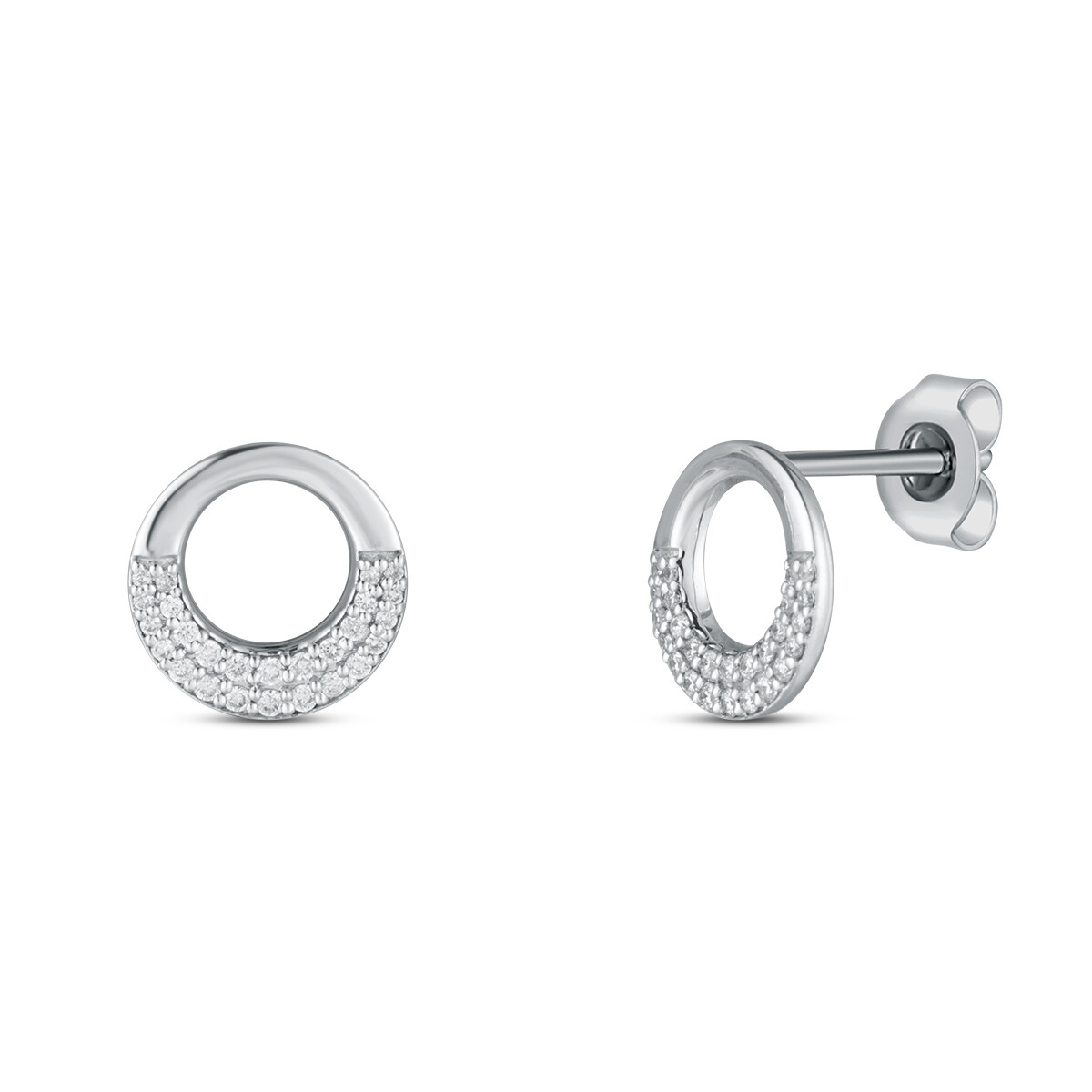 Náušnice s přírodními kameny 334-478-054076 1.65g