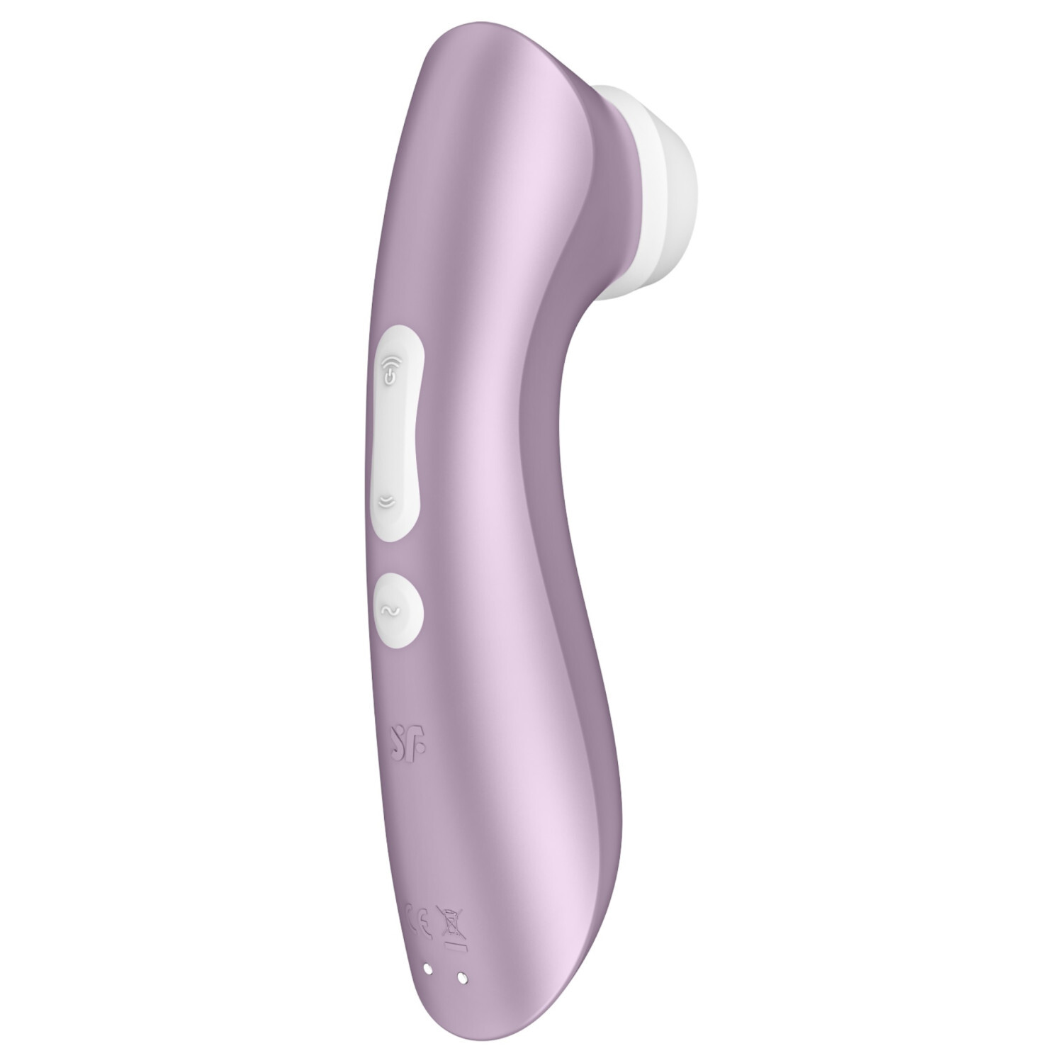 Satisfyer Pro 2+ vzduchový stimulátor klitorisu (fialový)