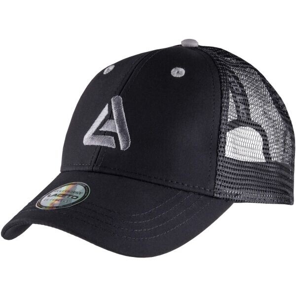 Laceto BASEBALL 2 Stylová kšiltovka, černá, velikost