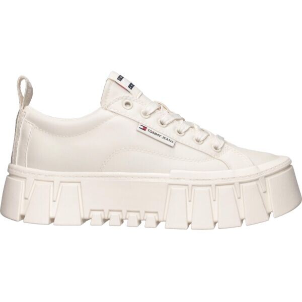 Tommy Hilfiger TJW FLATFORM CHUNKY SNEAKER Dámské tenisky, bílá, velikost