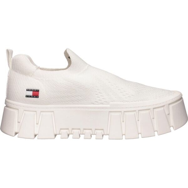 Tommy Hilfiger TJW CHUNKY KNIT SNEAKER Dámské tenisky, bílá, velikost