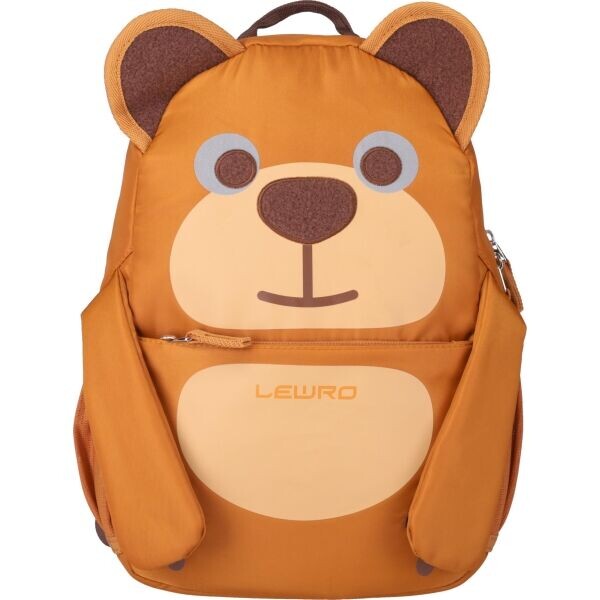 Lewro DIXIE 9 Dětský batoh, hnědá, velikost