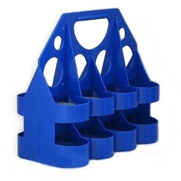 HEJDUK NOSIČ Nosič na láhve, modrá, velikost