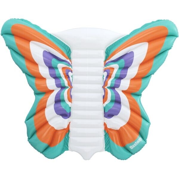 Bestway BOHO BUTTERFLY POOL FLOAT Nafukovací lehátko, bílá, velikost