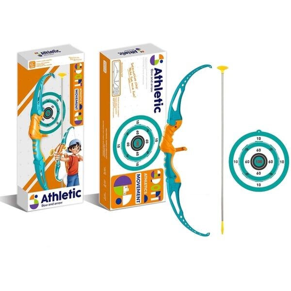 ARTYK LUK Dětská sportovní sada, tyrkysová, velikost