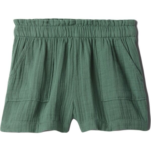 GAP BABY Dětské šortky, zelená, velikost 4Y