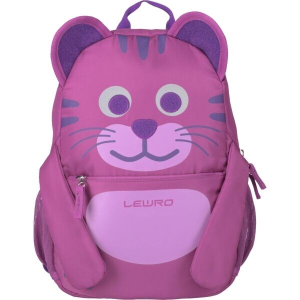 Lewro DIXIE 9 Dětský batoh, růžová, velikost