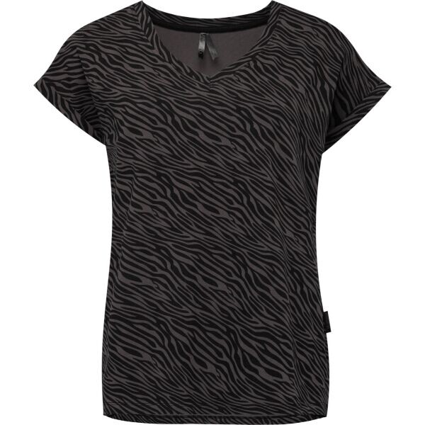 Willard ALRUNA Dámské triko, černá, velikost