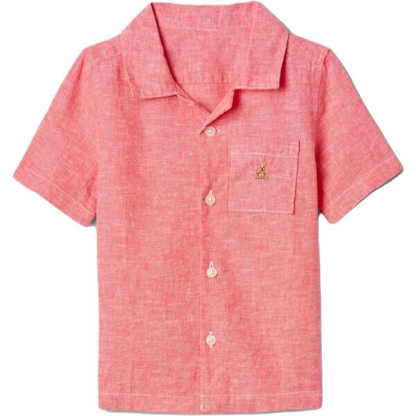 GAP BABY Dětská košile, růžová, velikost 5Y