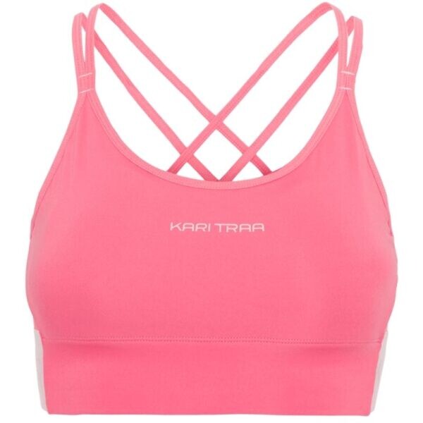 KARI TRAA SOFIA Dámská sportovní podprsenka, růžová, velikost
