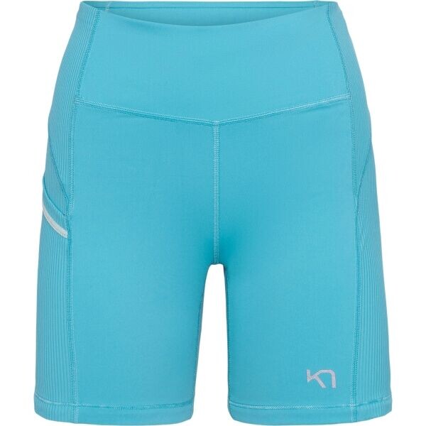 KARI TRAA LINNEA Dámské sportovní šortky, tyrkysová, velikost