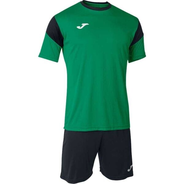 Joma ACADEMY T-SHIRT M/C Pánské sportovní triko, tmavě zelená, velikost