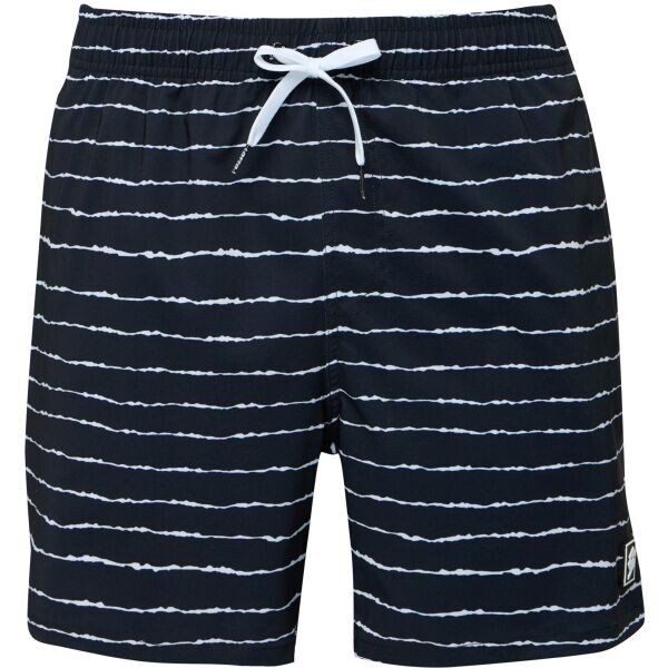 Lotto LENDER Pánské šortkoplavky z elastického materiálu, černá, velikost XXL