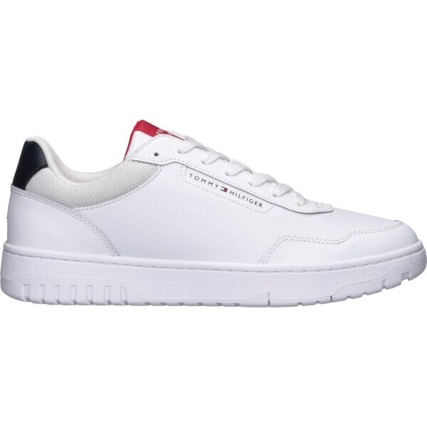 Tommy Hilfiger BASKET CORE LITE LTH Vycházková obuv, bílá, velikost