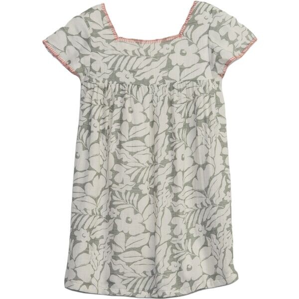 GAP BABY Dívčí šaty, bílá, velikost 5Y