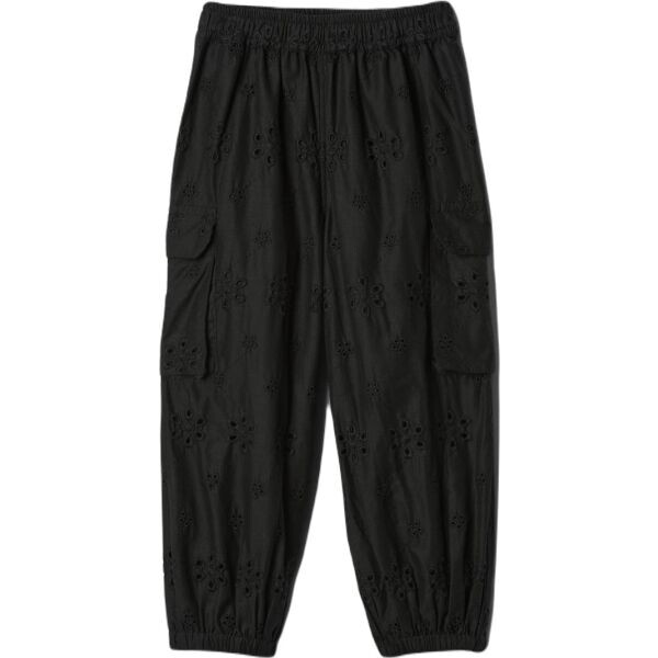 GAP BABY Dětské kalhoty, černá, velikost 4Y