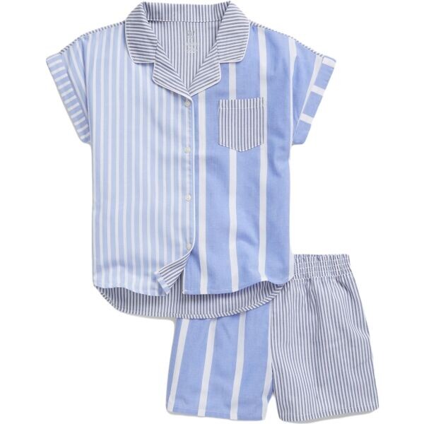 GAP FAM Chlapecké pyžamo, světle modrá, velikost 6Y