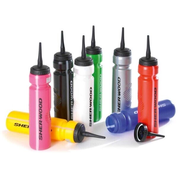 SHERWOOD BOTTLE 1L Hokejová láhev, růžová, velikost