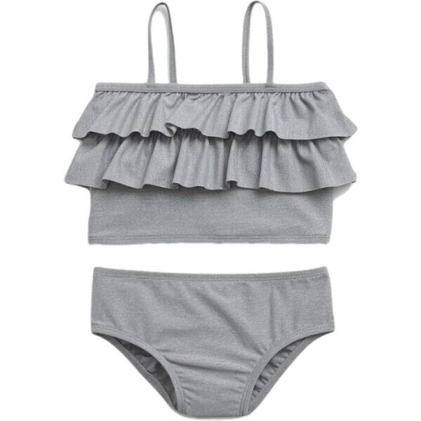 GAP BABY Dětské plavky, šedá, velikost 5Y