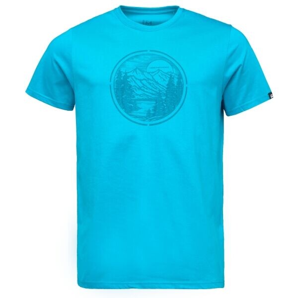 Northfinder NEPTUN Pánské sportovní tričko, světle modrá, velikost