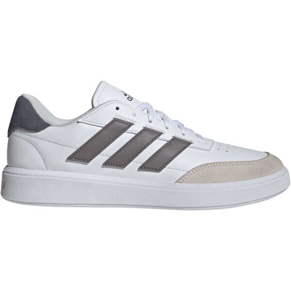 adidas COURTBLOCK Pánské tenisky, bílá, velikost 41 1/3