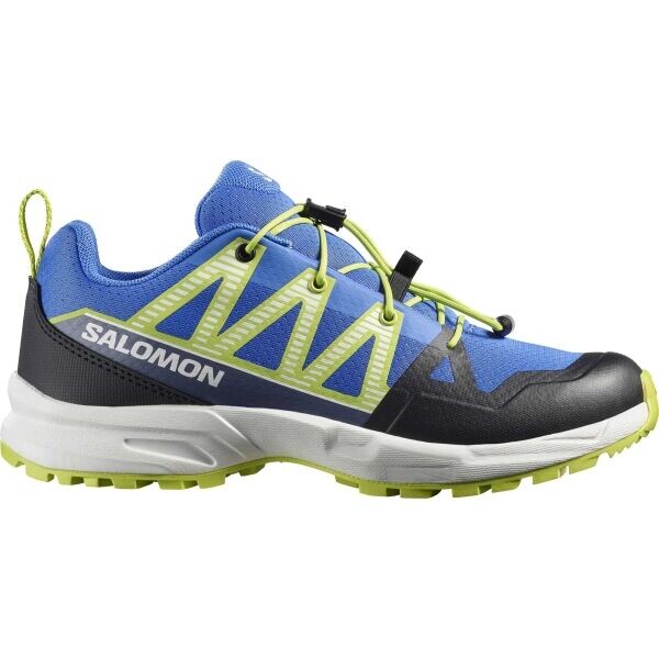 Salomon OUTSCAPE J Juniorská outdoorová obuv, modrá, velikost