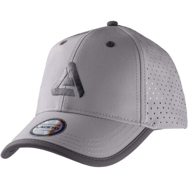 Laceto BASEBALL 1 Stylová kšiltovka, šedá, velikost