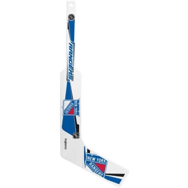 INGLASCO NEW YORK RANGERS NHL Hokejová minihokejka, bílá, velikost