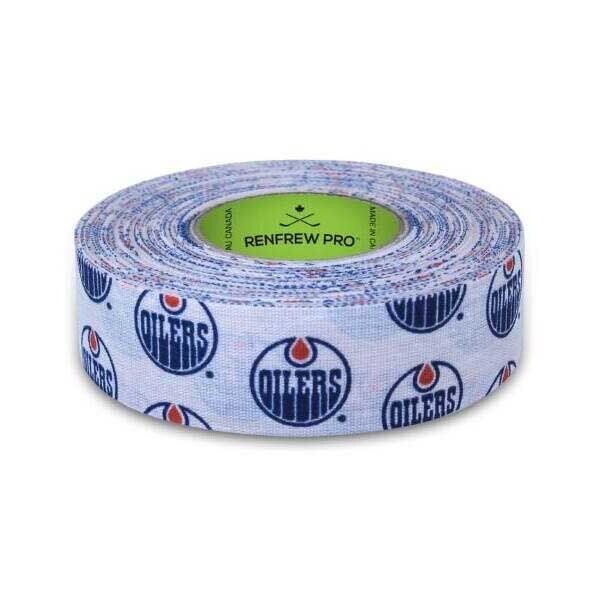 RENFREW NHL TAPE EDMONTON OILERS Páska, bílá, velikost
