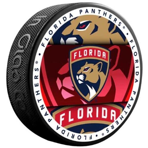 INGLASCO FANOUŠKOVSKÝ PUK NHL MEDALLION BLISTER (1KS) Hokejový suvenýr, , velikost