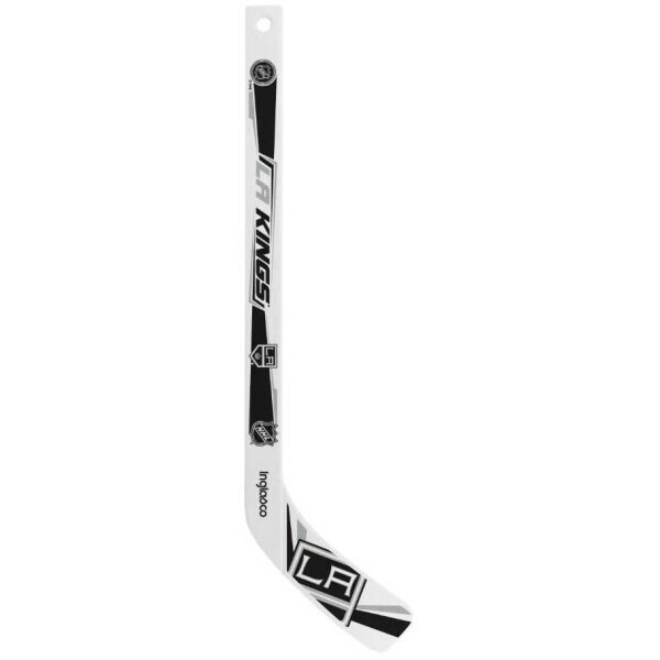 INGLASCO LOS ANGELES KINGS NHL Hokejová minihokejka, bílá, velikost