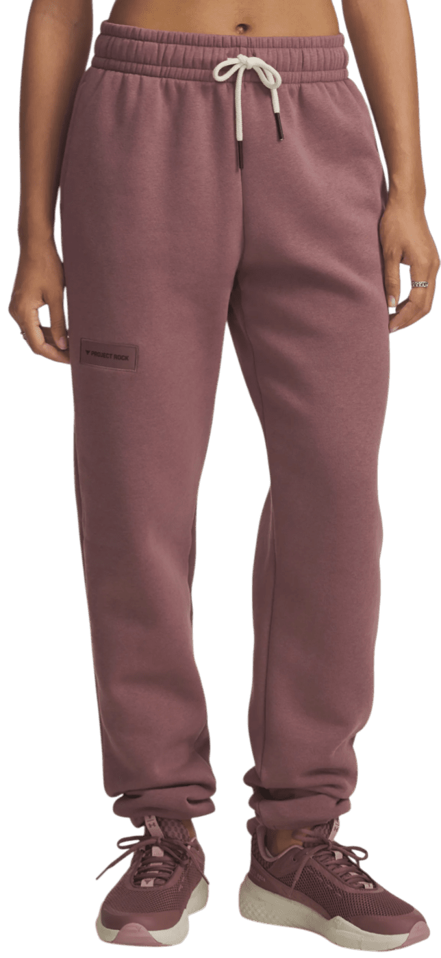 Kalhoty Under Armour Under Armour Project Rock Icon Sweatpants Women