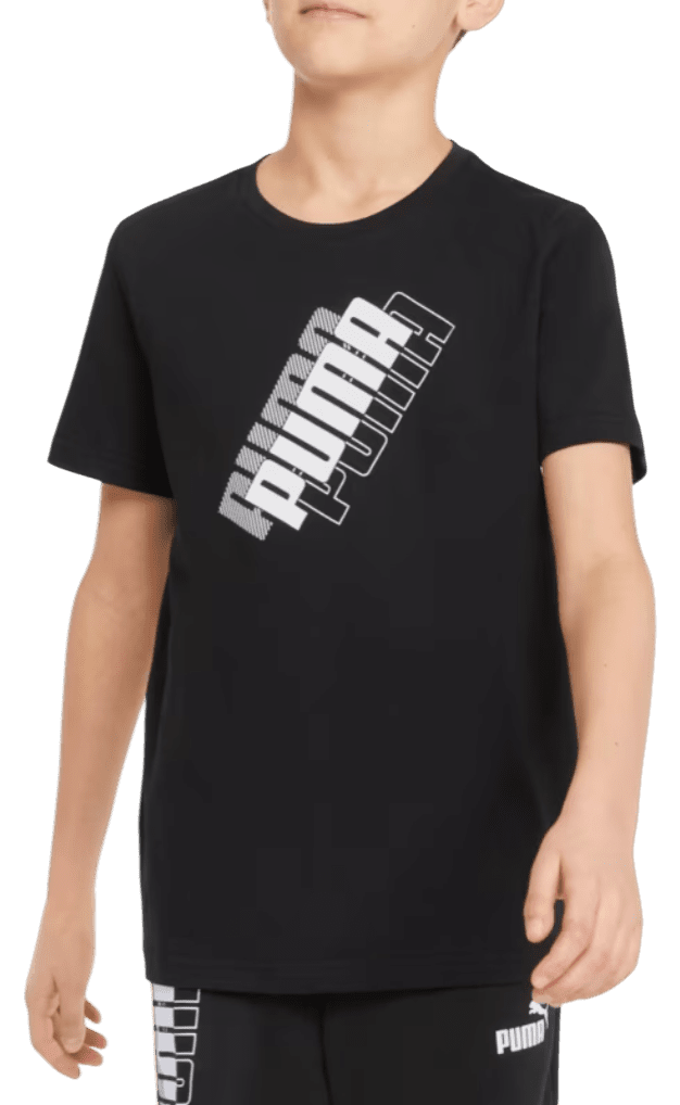 Triko Puma  Power logo t-shirt kids