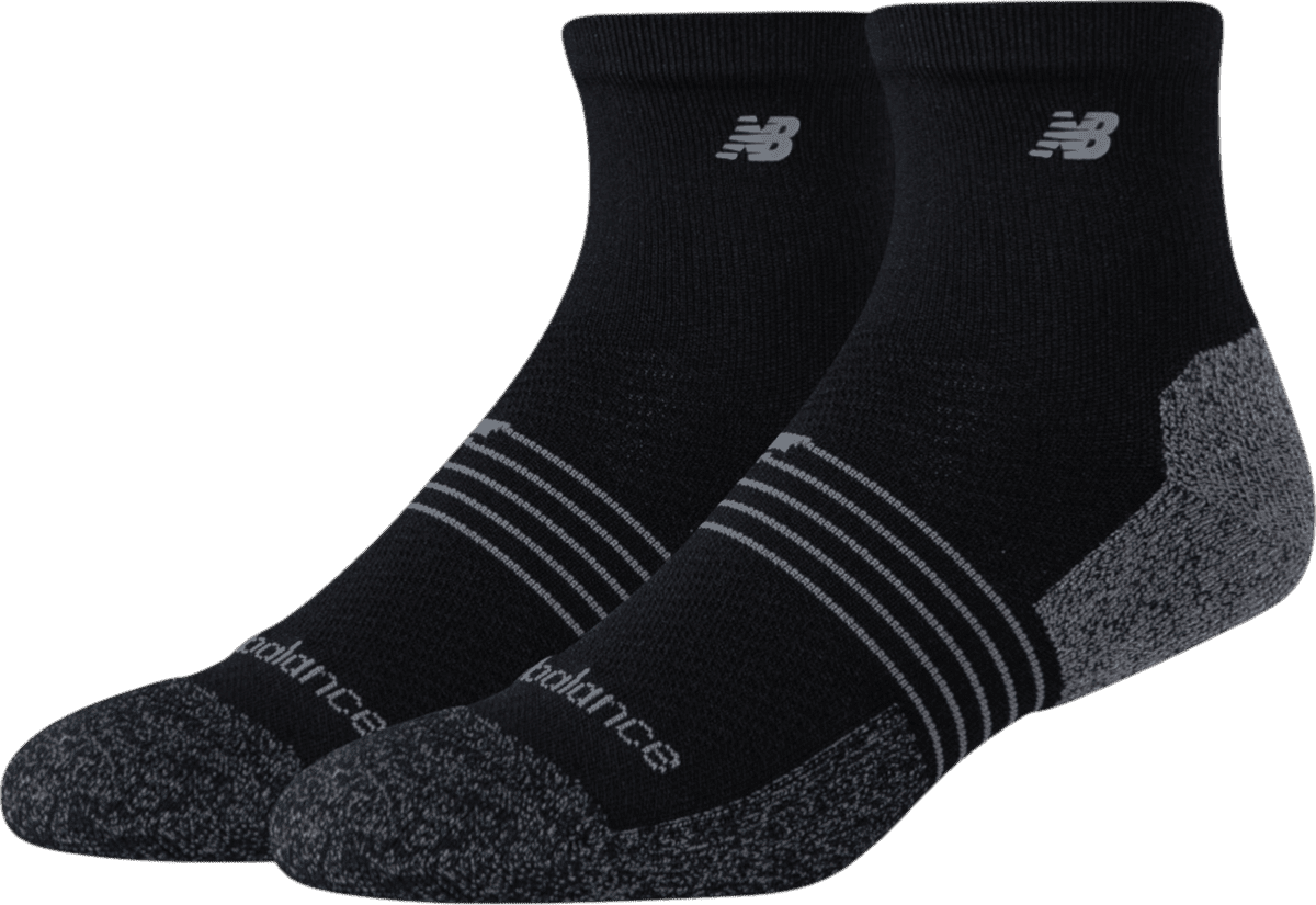 Ponožky New Balance Pro Training Cushion QTR Socks 2 Pack
